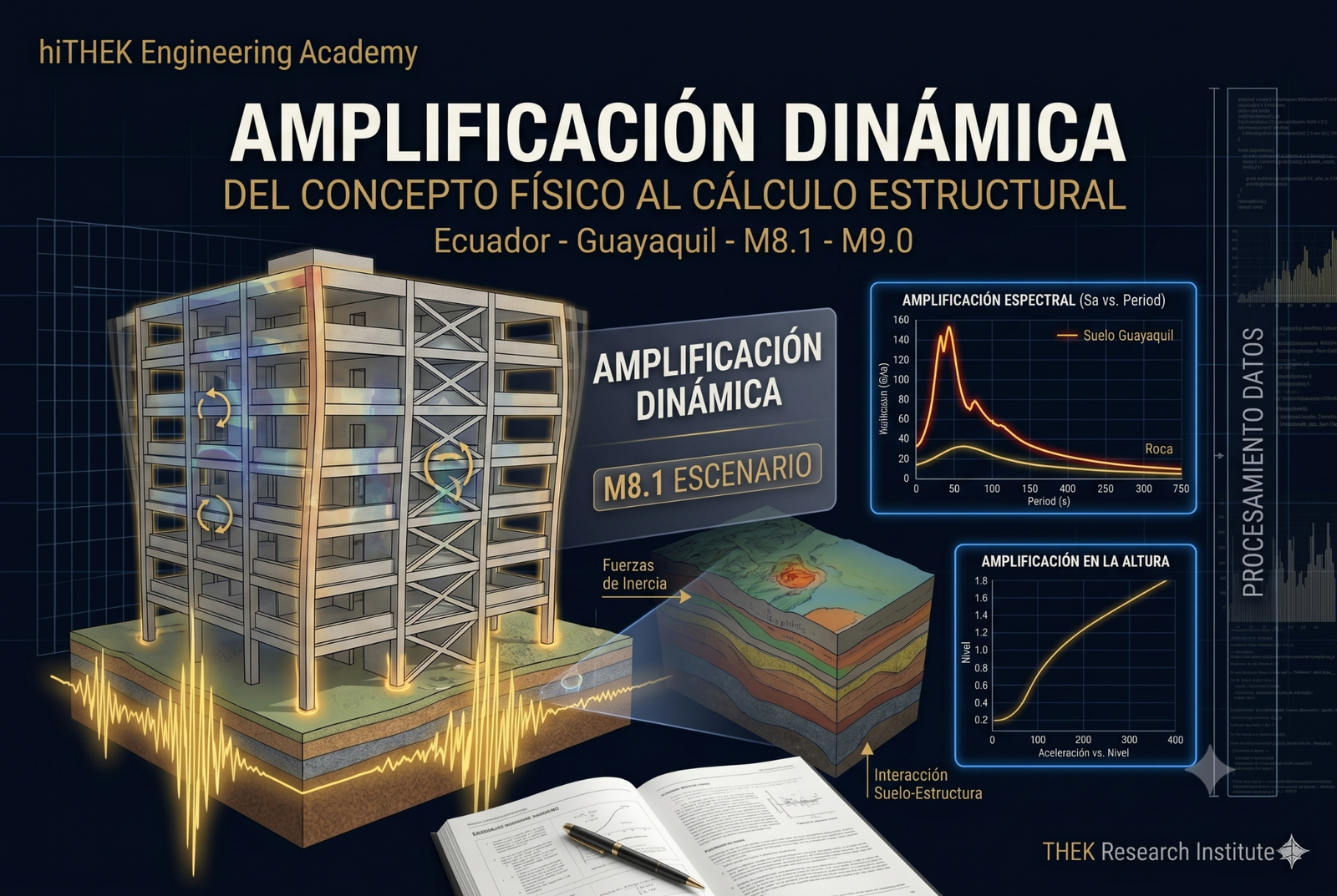 Amplificación Dinámica: Conceptos y Cálculo