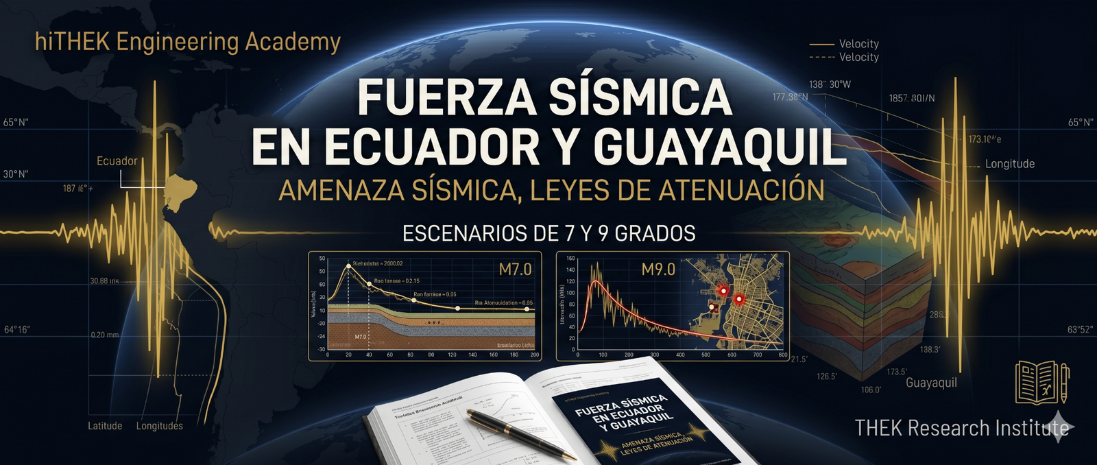 Fuerza Sísmica en Ecuador y Guayaquil