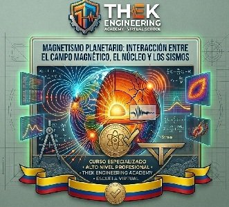 Campo Magnético, Núcleo y Magnetismo Planetario