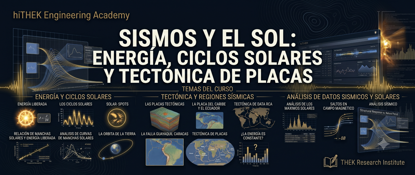 Relación entre Sismos y el Sol