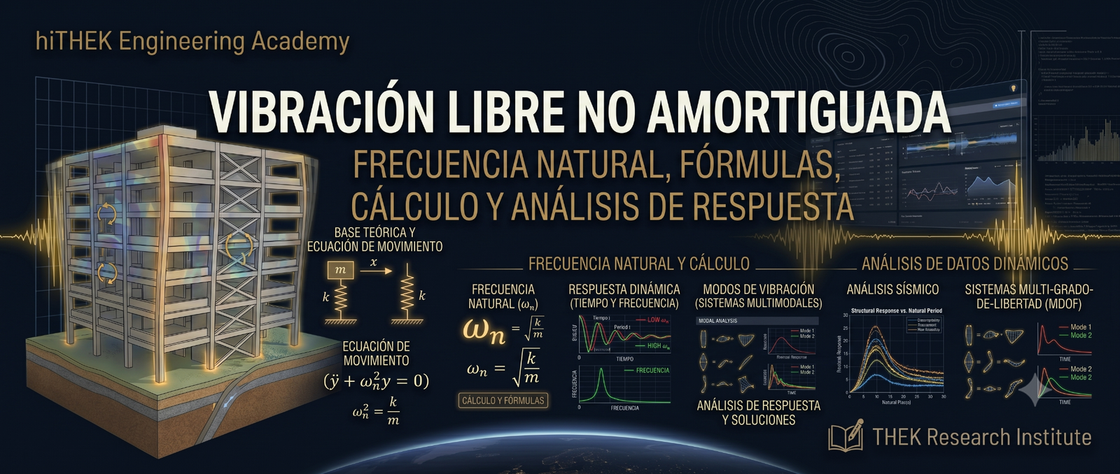 Respuesta Dinámica No Amortiguada